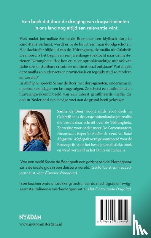 Boer, Sanne de - Mafiopoli