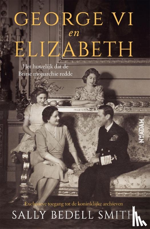 Bedell Smith, Sally - George VI en Elizabeth