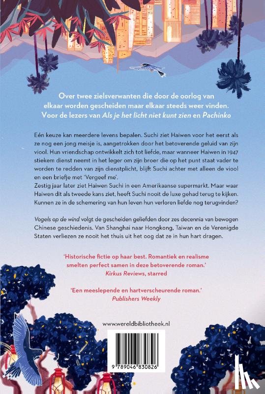 Chen, Karissa - Vogels op de wind