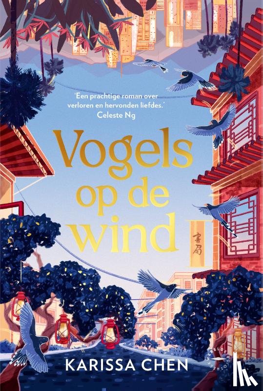 Chen, Karissa - Vogels op de wind
