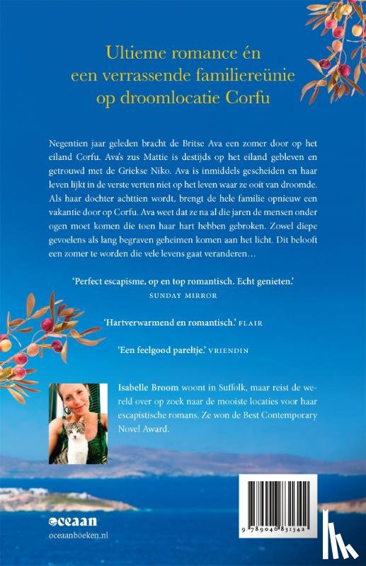 Broom, Isabelle - De zomerliefde