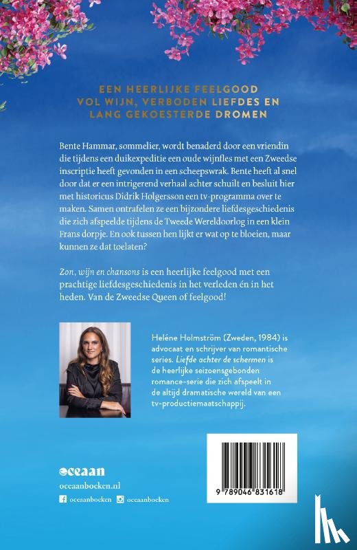 Holmström, Heléne - Zon, wijn en chansons