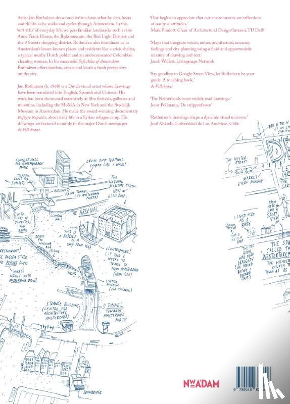 Rothuizen, Jan - The soft atlas of Amsterdam