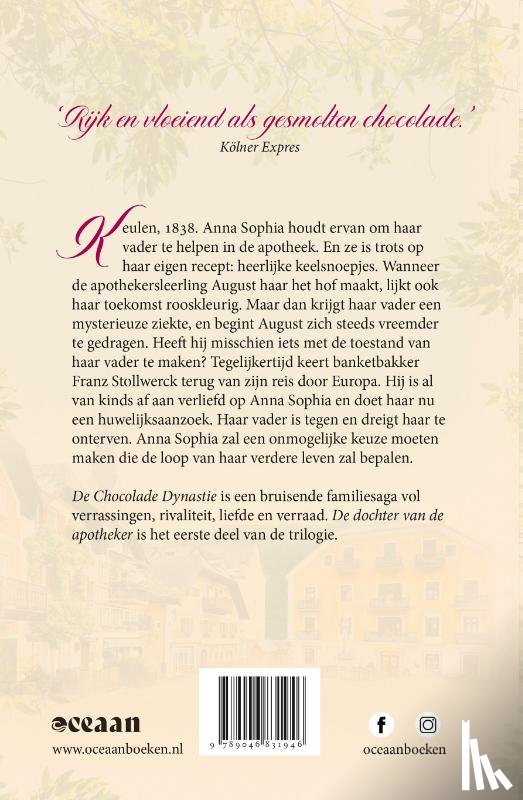 Eder, Rebekka - De dochter van de apotheker