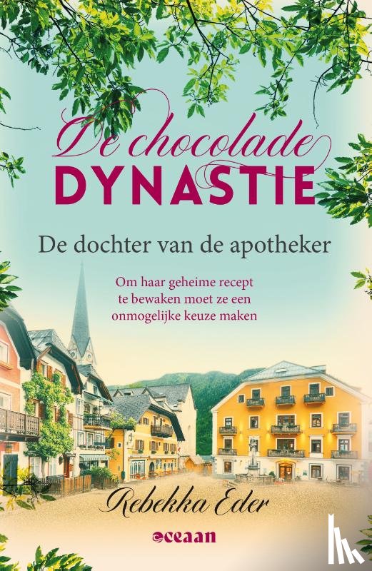 Eder, Rebekka - De dochter van de apotheker