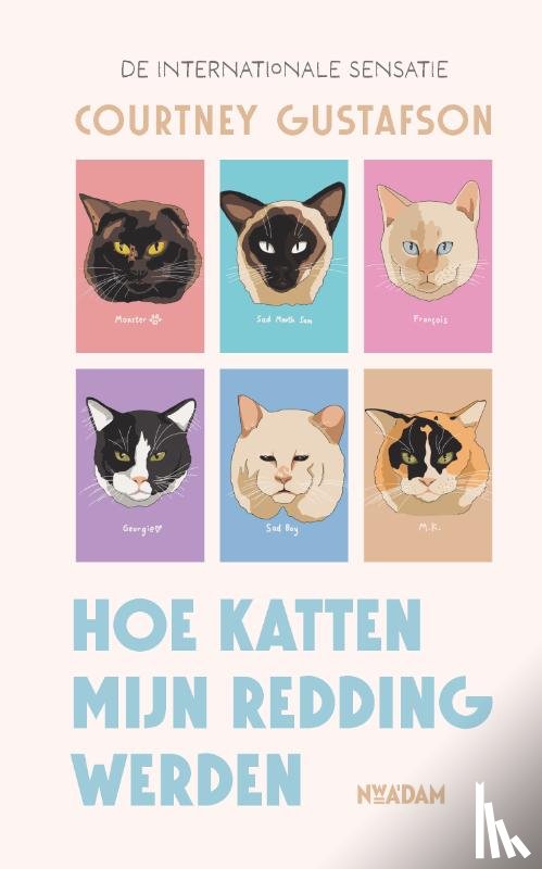 Gustafson, Courtney - Hoe katten mijn redding werden