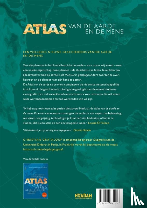 Grataloup, Christian, Asterisk - Atlas van de aarde en de mens
