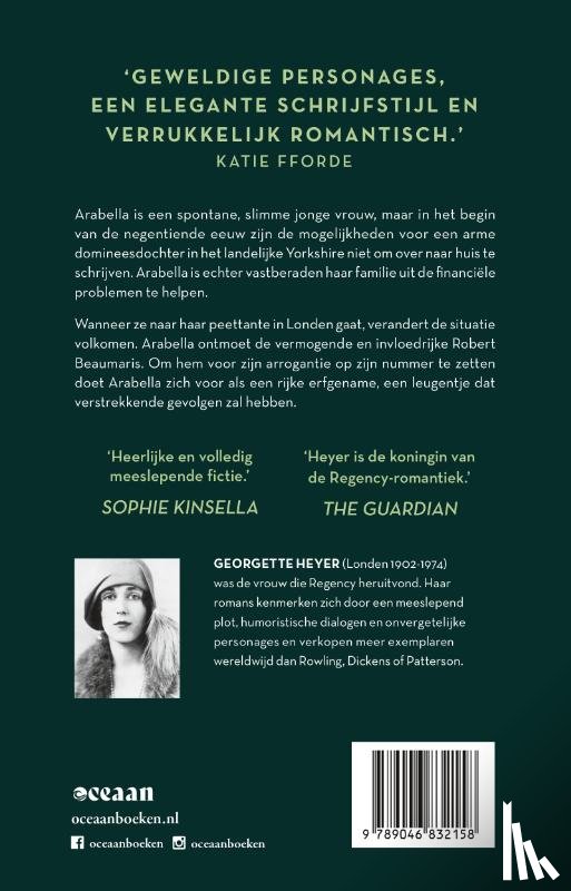 Heyer, Georgette - Arabella, de onverwachte erfgename