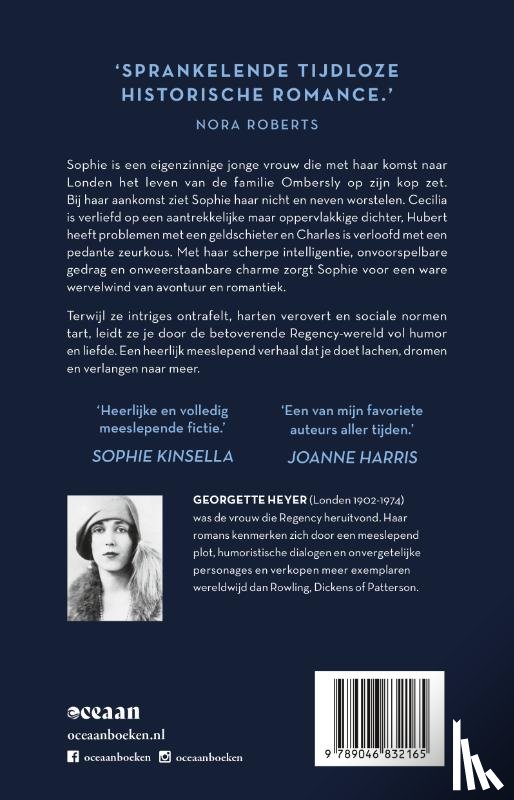 Heyer, Georgette, Textcase - Sophie, de onweerstaanbare gravin