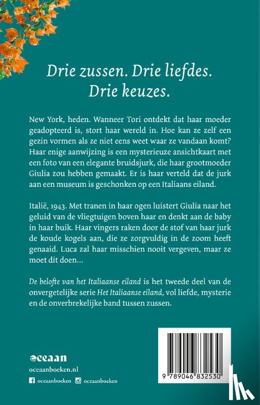 Josselsohn, Barbara - De belofte van het Italiaanse eiland