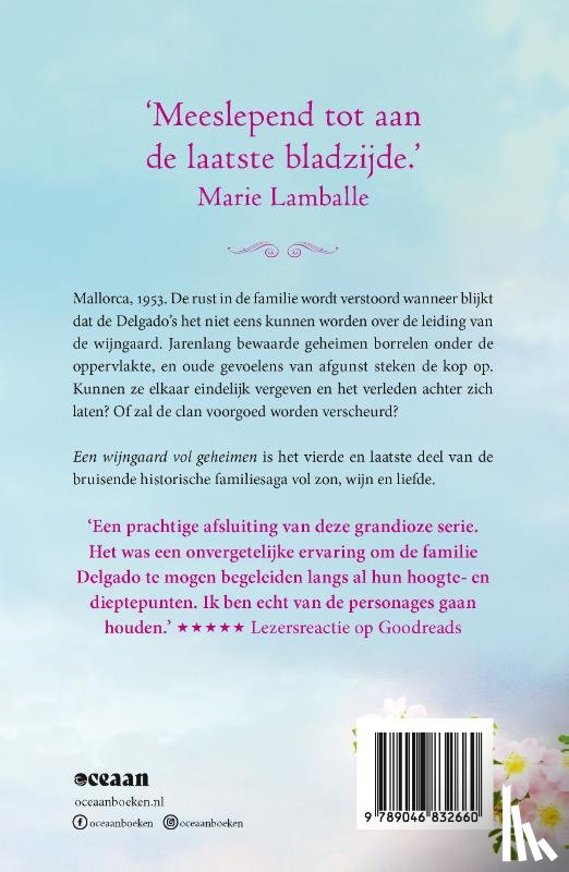 Bellmonte, Carmen - Een wijngaard vol geheimen