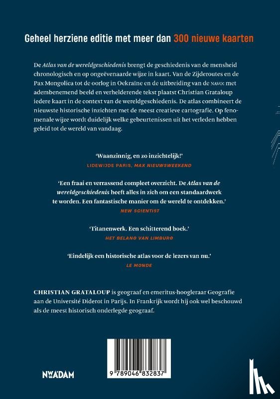 Grataloup, Christian, Asterisk - Atlas van de wereldgeschiedenis