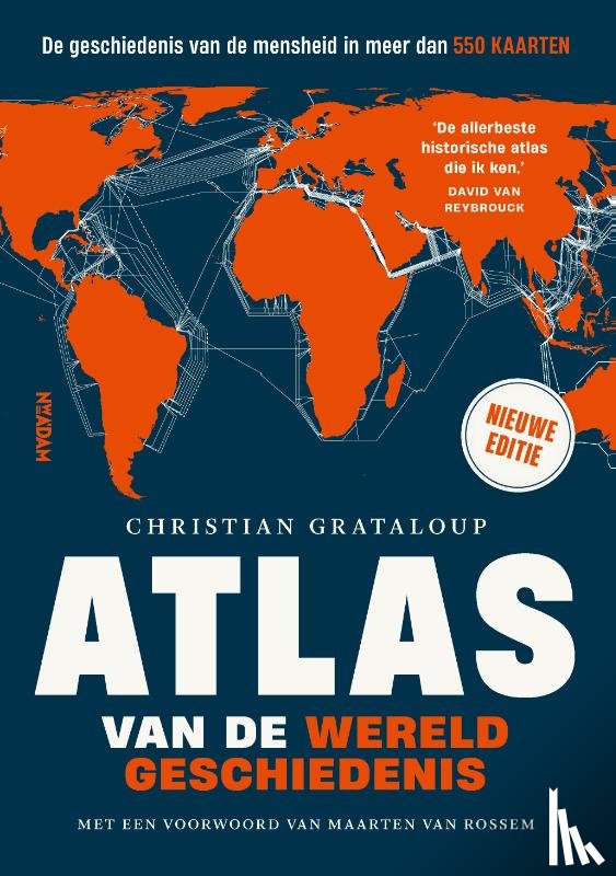 Grataloup, Christian, Asterisk - Atlas van de wereldgeschiedenis