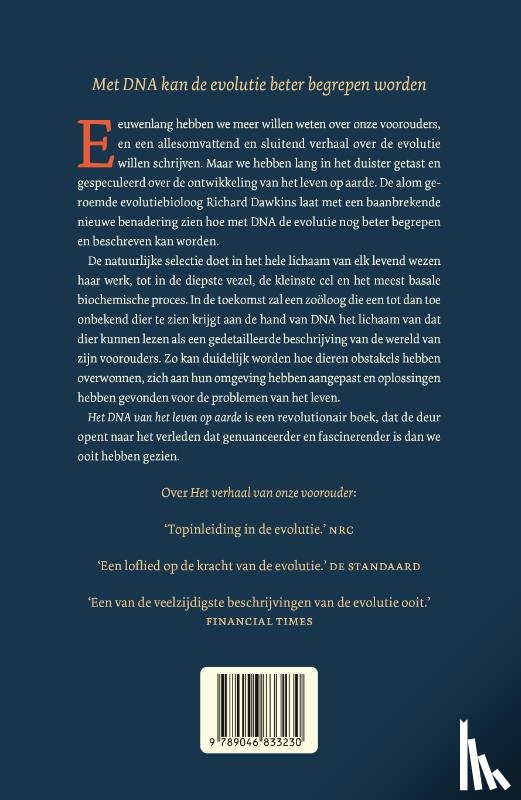 Dawkins, Richard - Het DNA van het leven op aarde