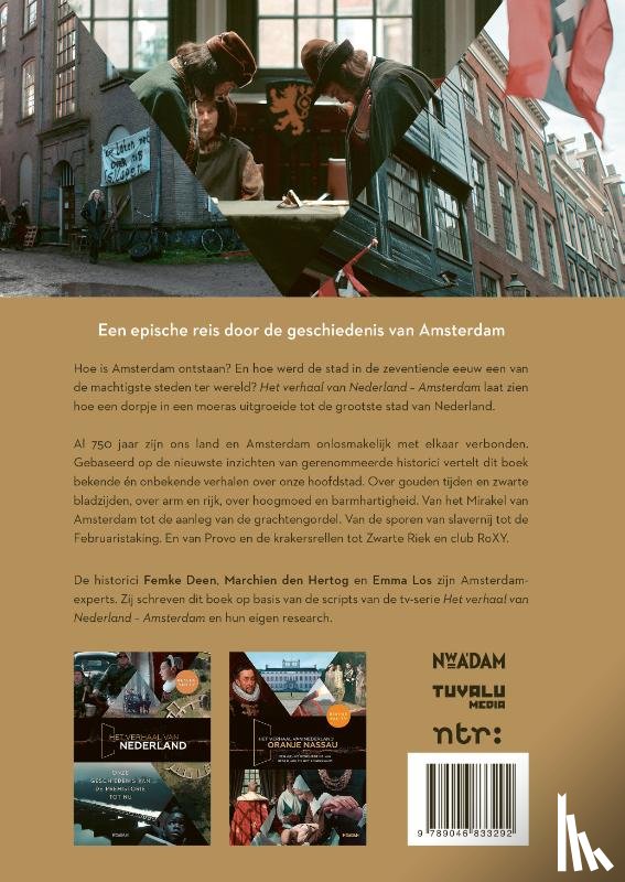 Deen, Femke, Hertog, Marchien den, Los, Emma - Het verhaal van Nederland - Amsterdam