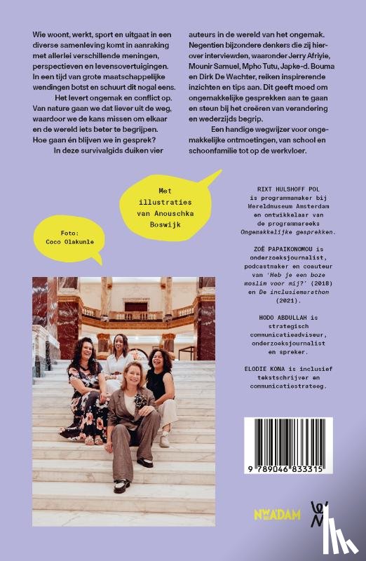 Hulshoff Pol, Rixt, Papaikonomou, Zoë, Abdullah, Hodo, Kona, Elodie, Kopfkino - Ongemakkelijke gesprekken