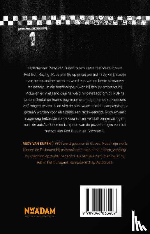 Buren, Rudy van - Van simracer tot Formule 1