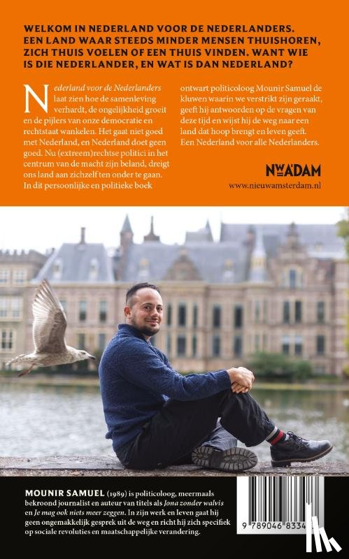 Samuel, Mounir - Nederland voor de Nederlanders