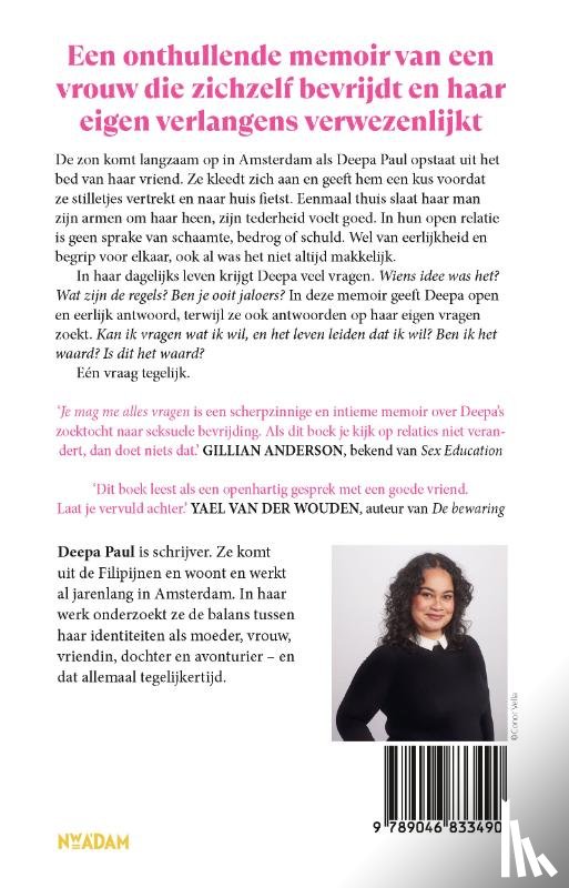 Paul, Deepa - Je mag me alles vragen