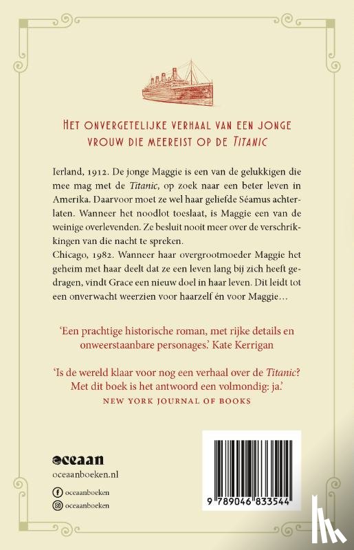 Gaynor, Hazel - Zeg nooit vaarwel