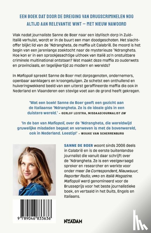 Boer, Sanne de - Mafiopoli