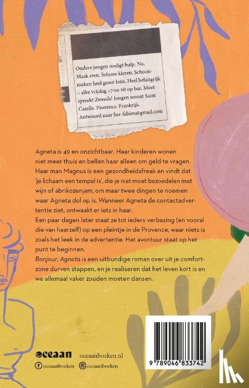 Hamberg, Emma - Bonjour, Agneta