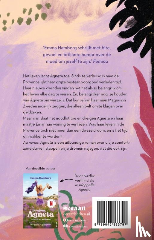 Hamberg, Emma - Au revoir, Agneta