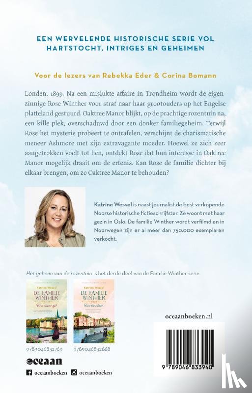 Wessel, Katrine - Het geheim van de rozentuin