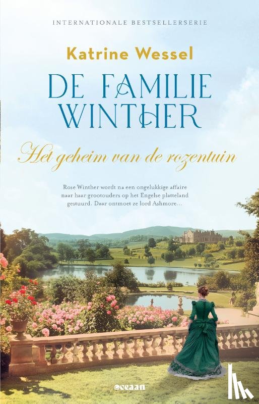 Wessel, Katrine - Het geheim van de rozentuin