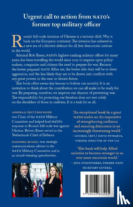 Bauer, Rob, Russell, Eleonora - If You Want Peace, Prepare for War