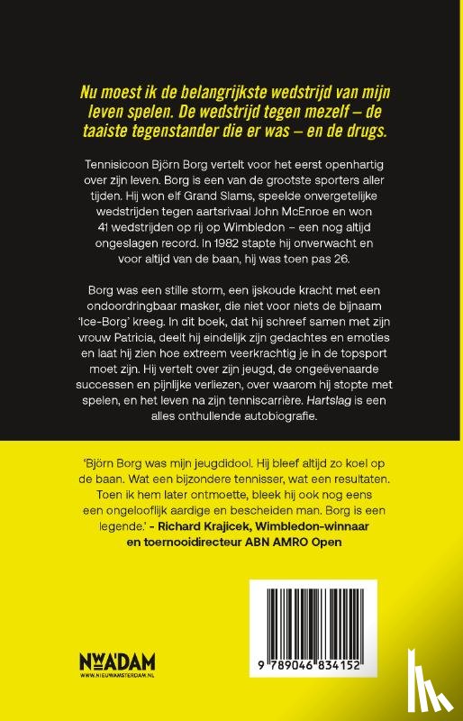Borg, Björn - Hartslag