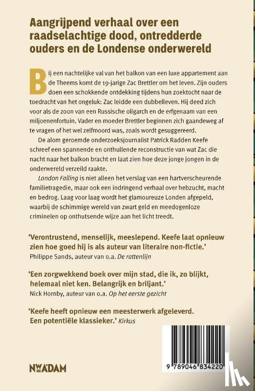 Radden Keefe, Patrick - London Falling