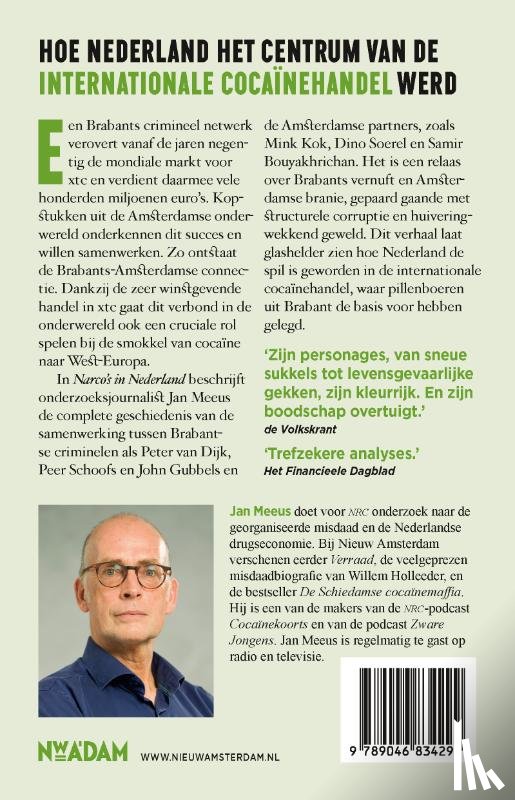 Meeus, Jan - Narco's in Nederland