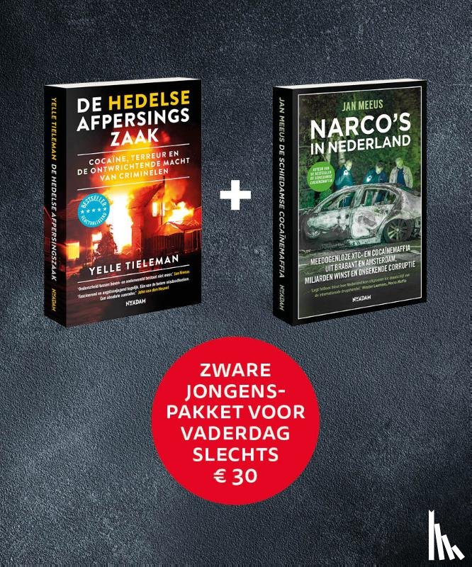 Meeus, Jan, Tieleman, Yelle - Zware Jongens-pakket