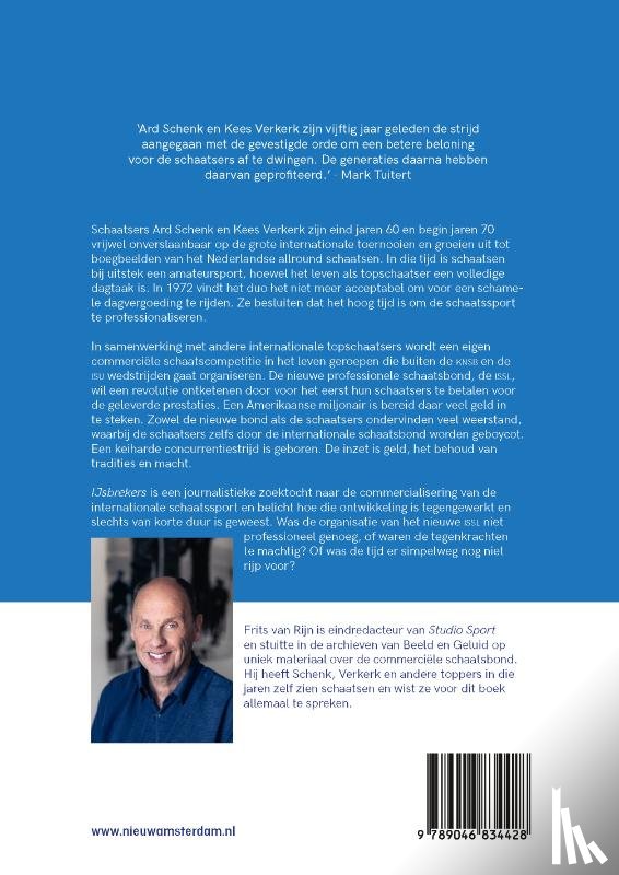 Rijn, Frits van - Ijsbrekers