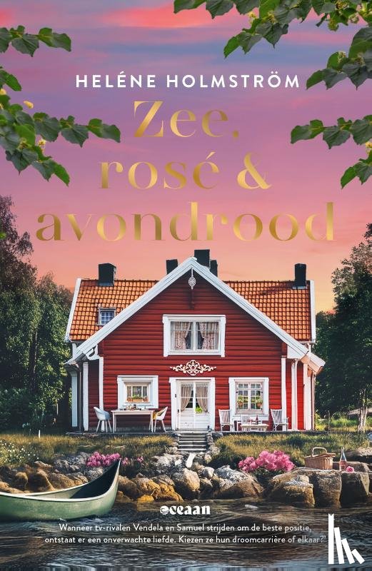 Holmström, Heléne - Zee, rosé en avondrood