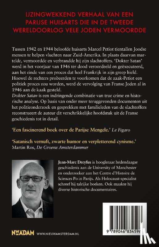 Dreyfus, Jean-Marc - Dokter Satan