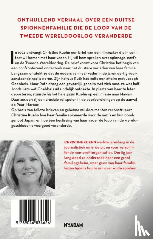 Kuehn, Christine - Spionnenfamilie