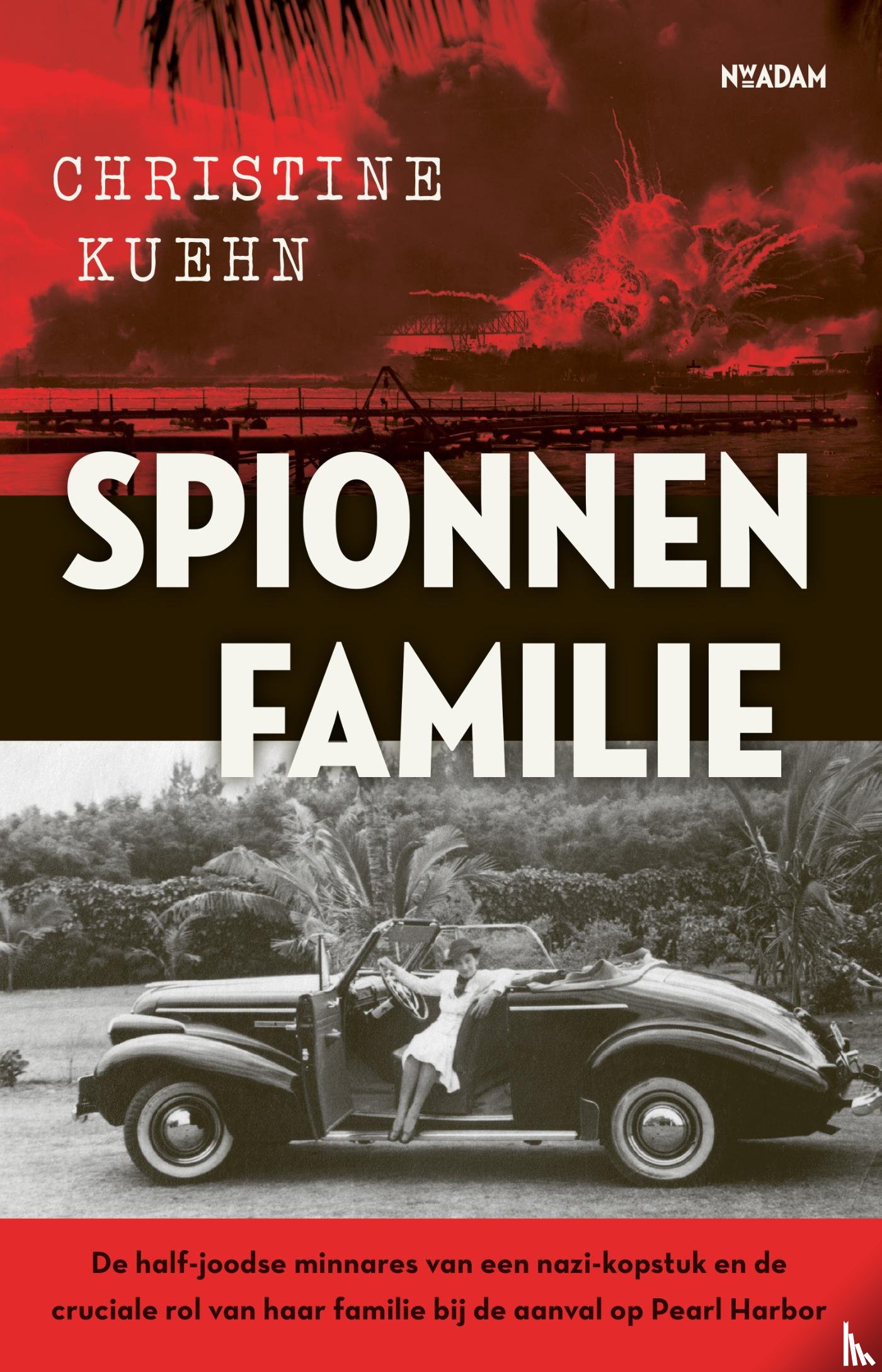 Kuehn, Christine - Spionnenfamilie