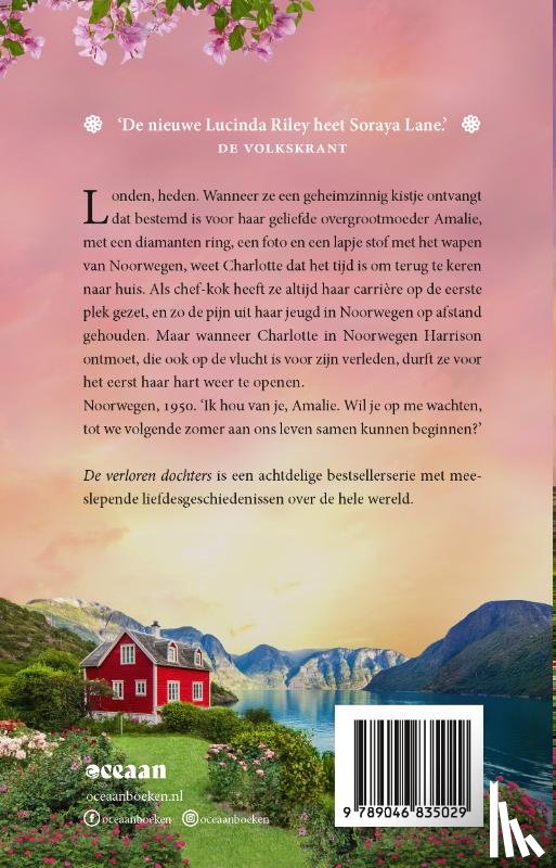 Lane, Soraya - De Noorse dochter