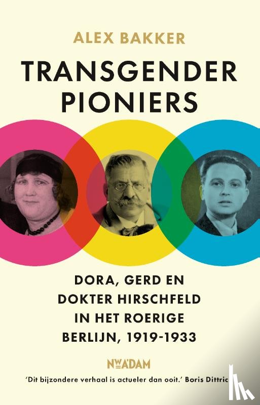 Bakker, Alex - Transgender pioniers