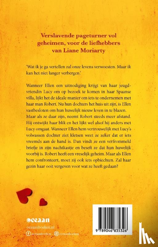 Robinson, Emma - Wat ik je niet heb verteld