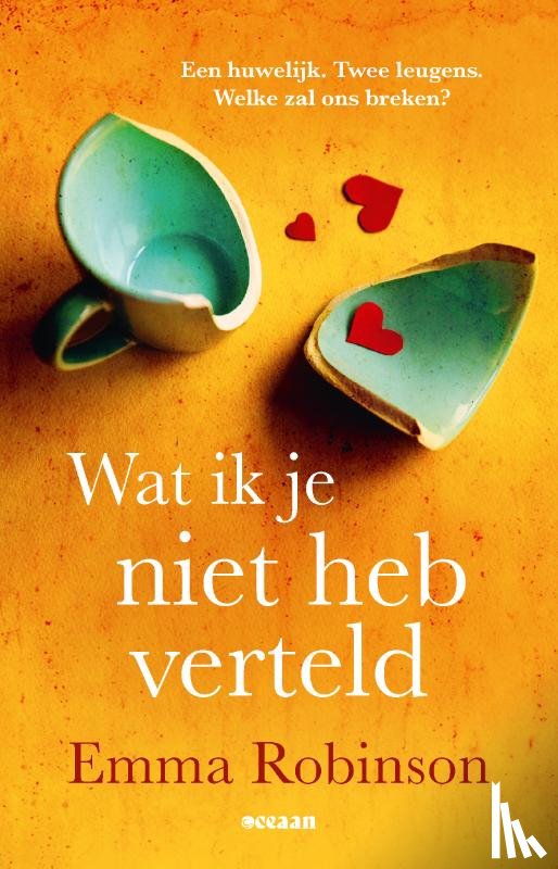Robinson, Emma - Wat ik je niet heb verteld