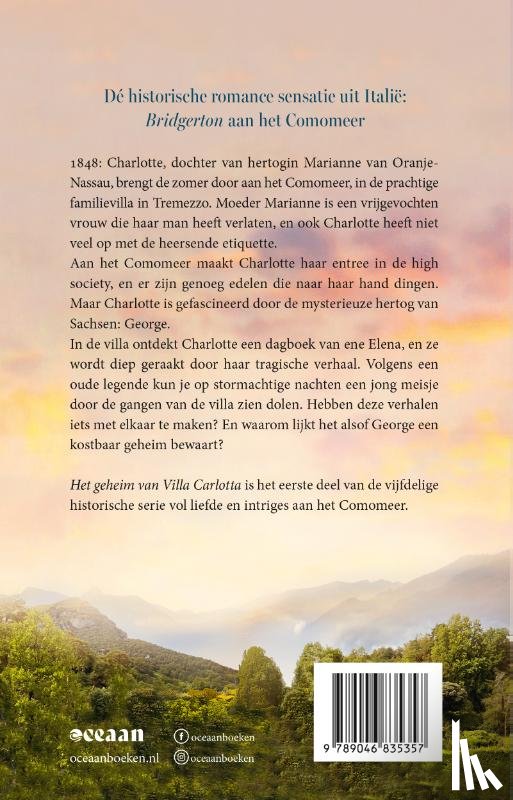 Montemurro, Silvia - Het geheim van Villa Carlotta