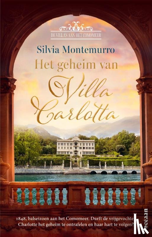 Montemurro, Silvia - Het geheim van Villa Carlotta