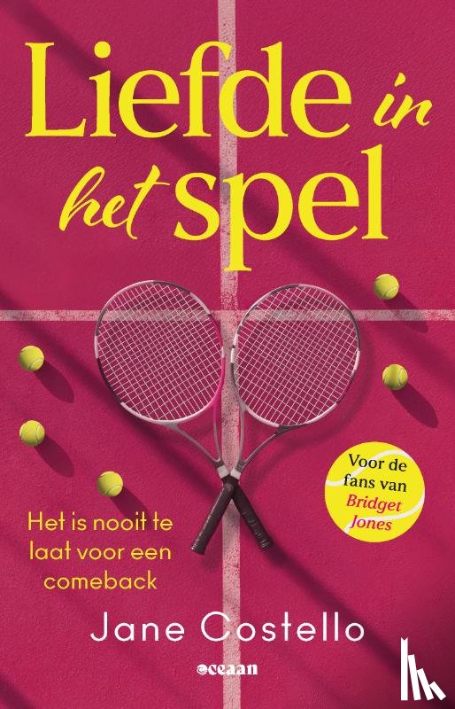 Costello, Jane - Liefde in het spel