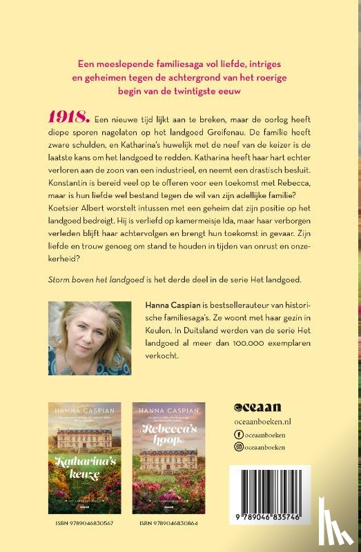 Caspian, Hanna - Storm boven het landgoed