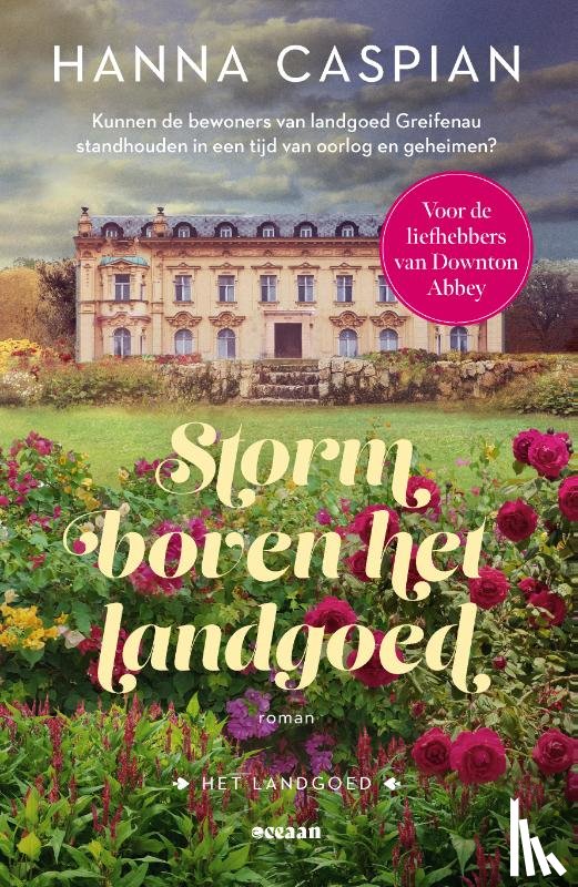 Caspian, Hanna - Storm boven het landgoed