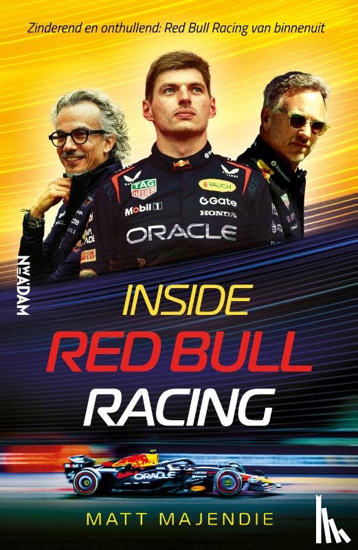 Majendie, Matt - Inside Red Bull Racing