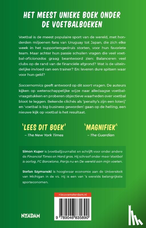Kuper, Simon, Szymanski, Stefan - Soccernomics